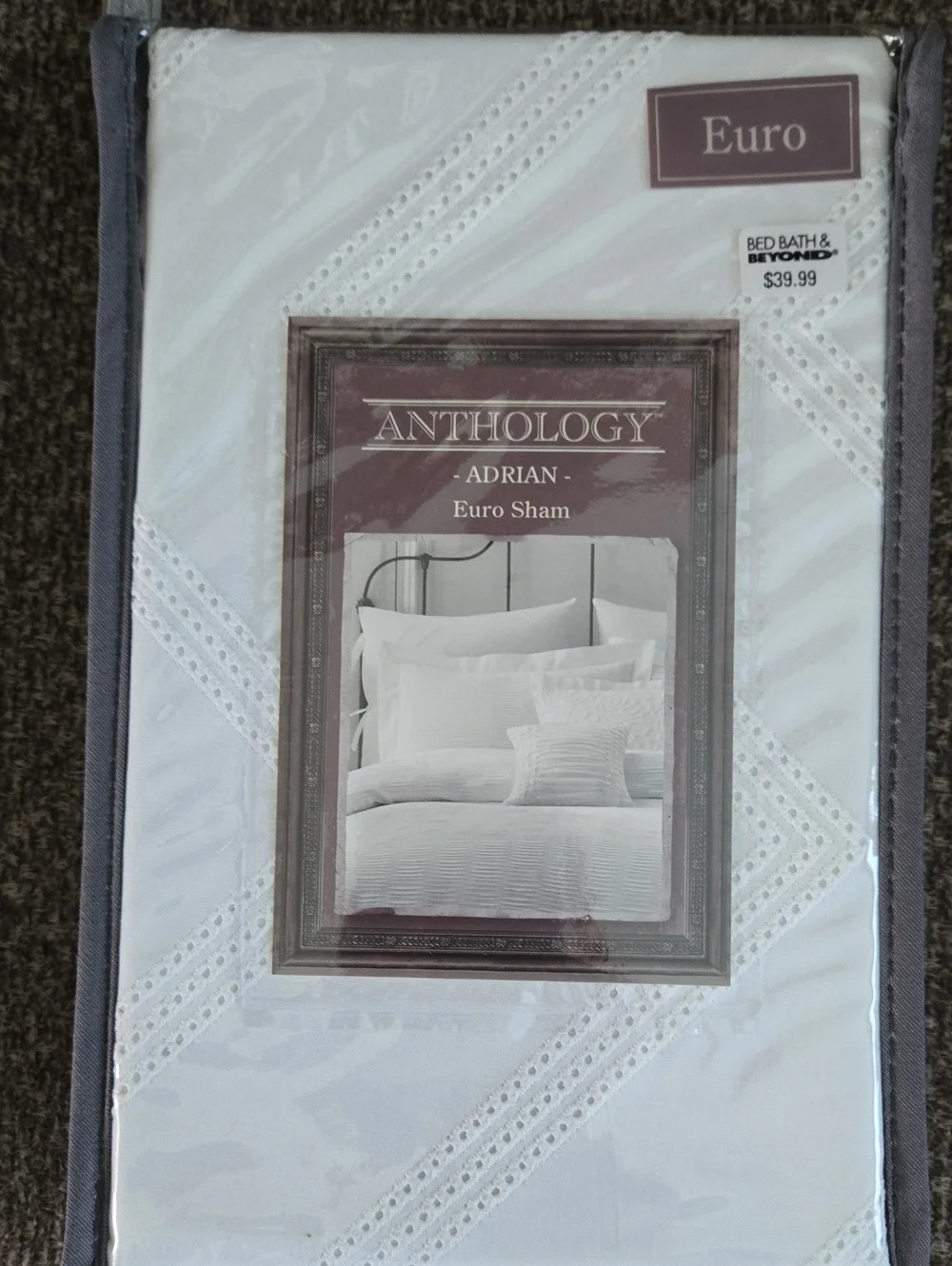 Sham in White By Anthology